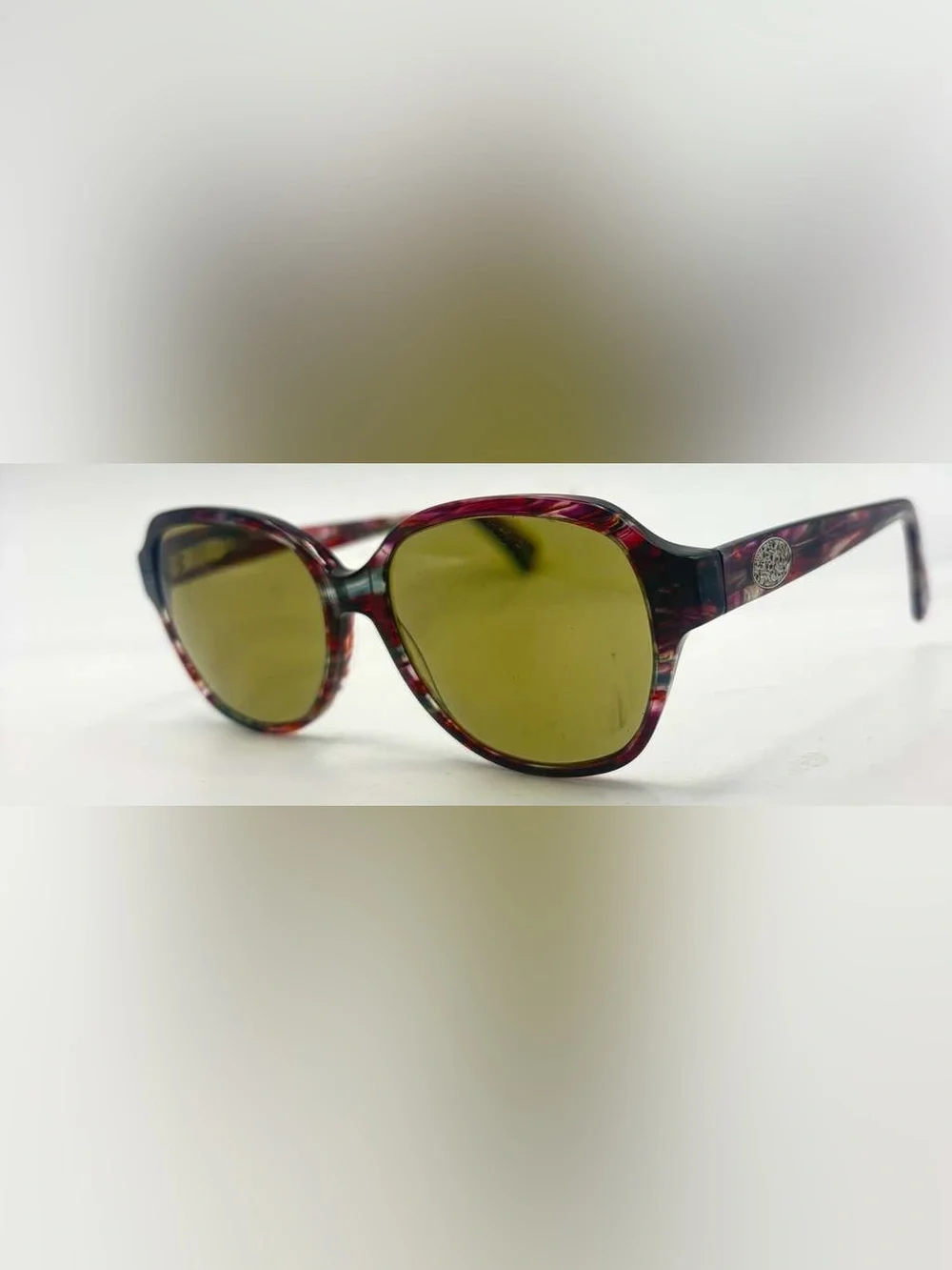 Kirkland Signature Mission Valley KS488 Purple Oval Sunglasses Frames Only